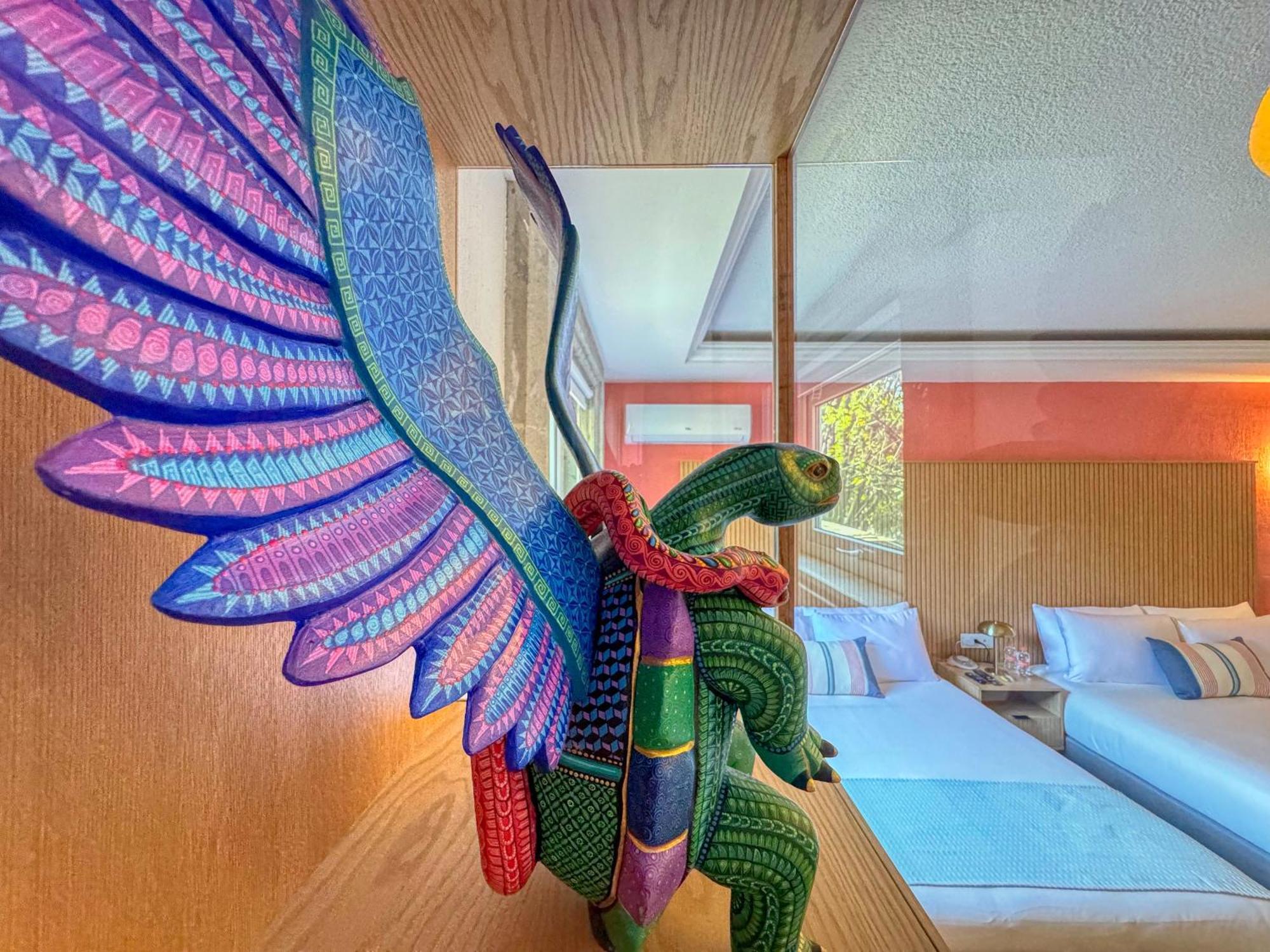 Hotel Boutique Casa Alebrije メキシコシティ エクステリア 写真