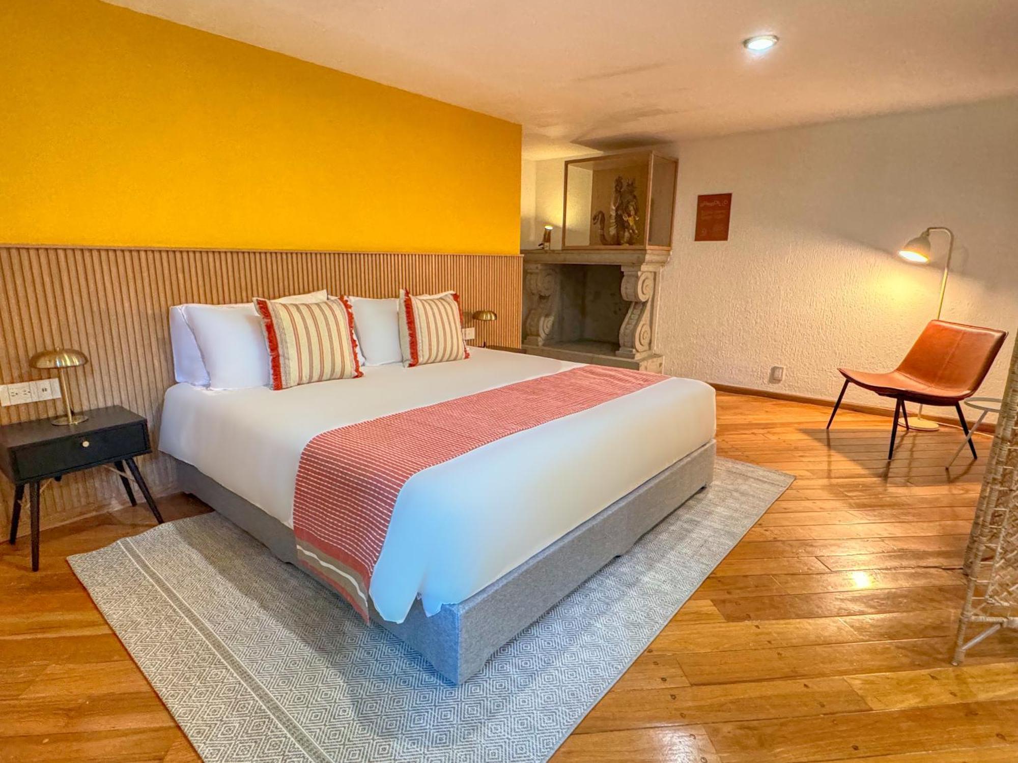 Hotel Boutique Casa Alebrije メキシコシティ エクステリア 写真